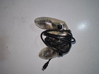 Mando USB Xbox Transparente