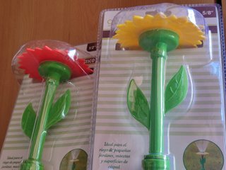 Aspersor de Riego con forma de FLOR