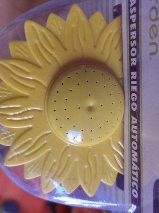 Aspersor de Riego con forma de FLOR