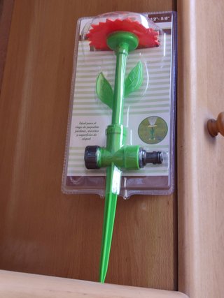 Aspersor de Riego con forma de FLOR