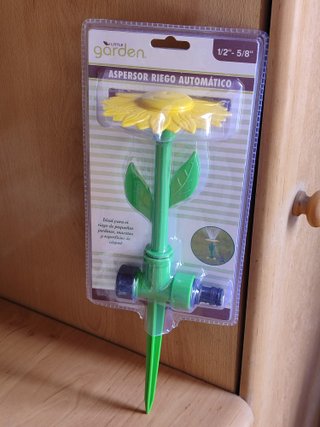 Aspersor de Riego con forma de FLOR