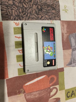 Super Nintendo Super Mario World PAL ESP