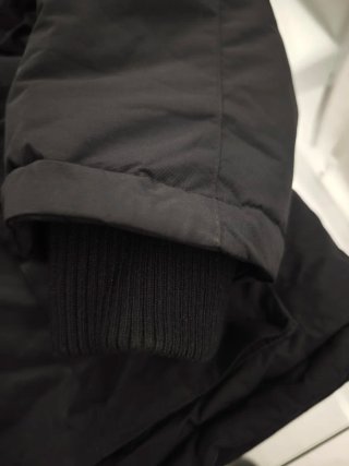 Parka Geographical Norway Air Line Negra