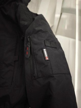 Parka Geographical Norway Air Line Negra