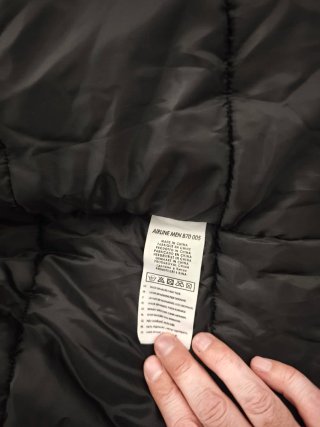 Parka Geographical Norway Air Line Negra