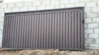 Puerta corredera 3.50x1.65m