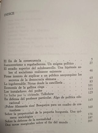 Migajas políticas