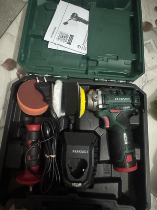Parkside Pulidora Lijadora Eléctrica
