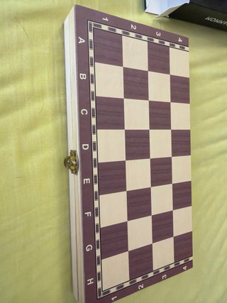 Juego 3 en 1: Ajedrez, Damas y Backgammon