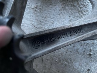 Llanta Fundición Kobe Steel Japan Yamaha