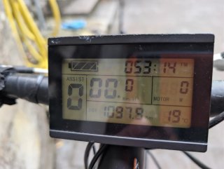 Bicicleta BTT BH con kit eléctrico