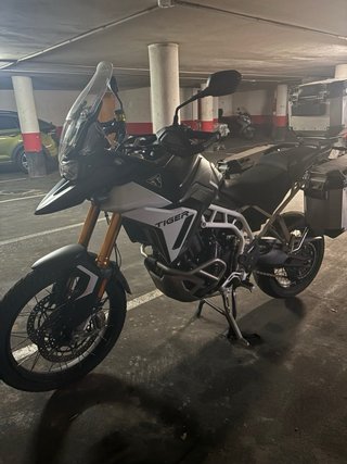 Triumph Tiger 900 Rally Pro Gris
