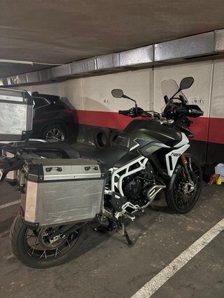Triumph Tiger 900 Rally Pro Gris