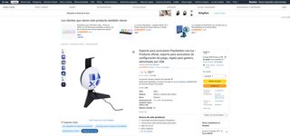Soporte Auriculares PlayStation Nuevo