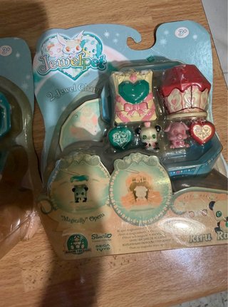 Jewelpet 2 Jewel Charm Set