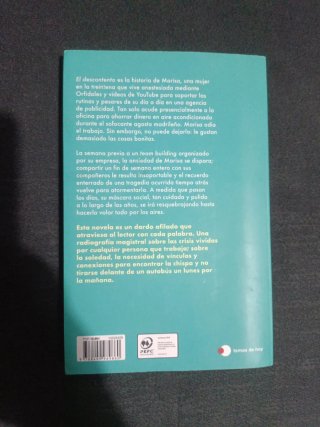 El descontento