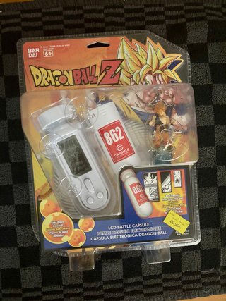 Dragon Ball Z LCD Battle Capsule
