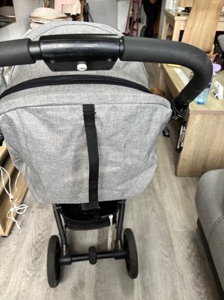 Cybex carrito bebé gris