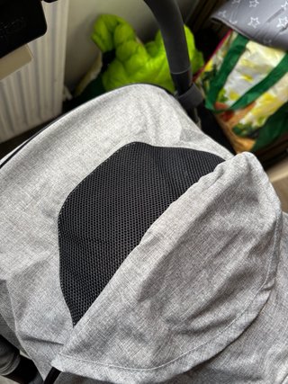 Cybex carrito bebé gris