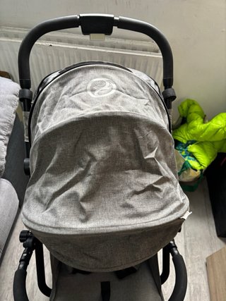 Cybex carrito bebé gris