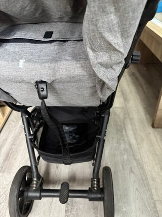 Cybex carrito bebé gris