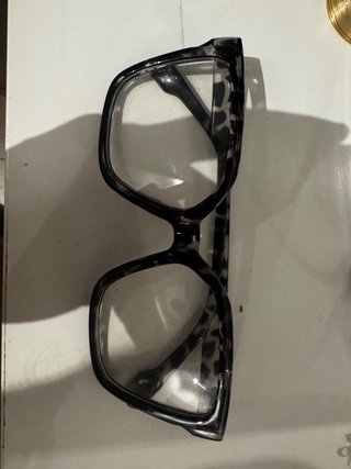 Gafas de vestir estilo carey sin graduación