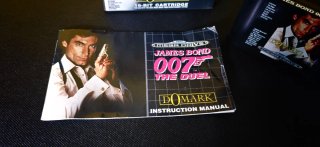James Bond 007: The Duel Mega Drive