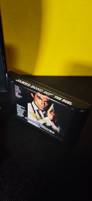 James Bond 007: The Duel Mega Drive