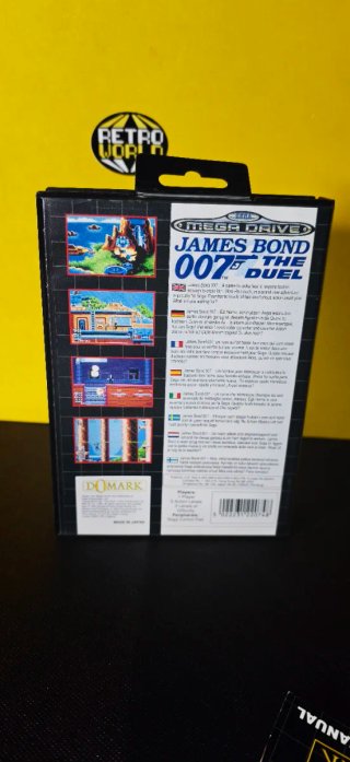 James Bond 007: The Duel Mega Drive