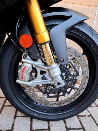 Aprilia Tuono V4 Factory ohlins