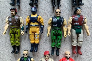 Lote de figuras Kaido Bikin