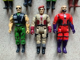 Lote de figuras Kaido Bikin