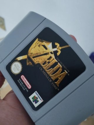 Pack 2 Juegos Nintendo 64: Zelda y Mario