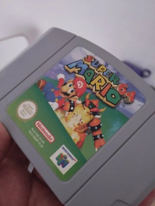Pack 2 Juegos Nintendo 64: Zelda y Mario