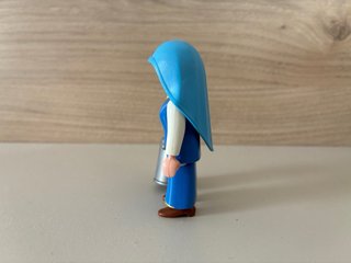 Playmobil Aldeana Lechera Belén