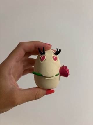 Juguete perro San Valentín