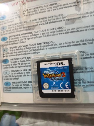 Pack 3 Juegos Inazuma Eleven DS/3DS