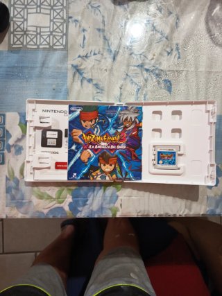 Pack 3 Juegos Inazuma Eleven DS/3DS