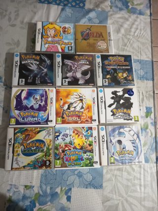 Pack 3 Juegos Inazuma Eleven DS/3DS