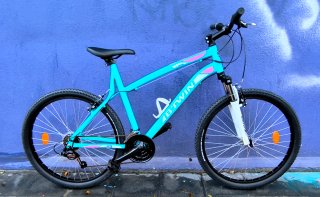 Bicicleta Mujer 26 Btwin MTB Azul