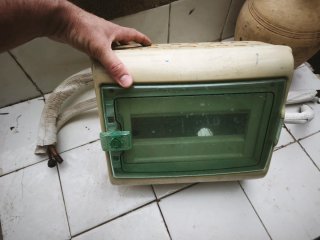 Cuadro Eléctrico Superficie 12 Módulos