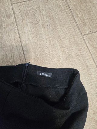 Vestido tubo negro