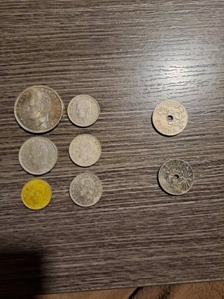 Monedas Antiguas - Pesetas Españolas