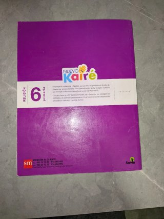 Religión católica, 6 Primaria Nuevo Kairé