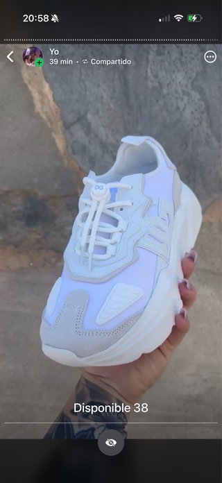 Zapatillas Dolce & Gabbana Talla 38