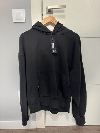 Sudadera Twojeys/ Talla S/ Color Negro