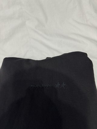 Sudadera Twojeys/ Talla S/ Color Negro