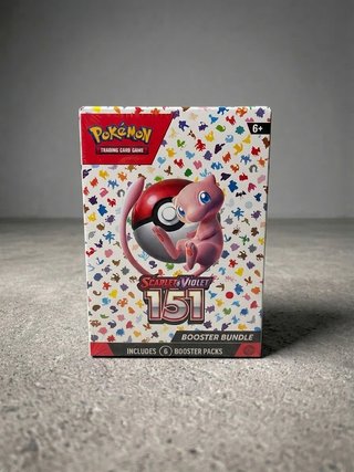 Pokemon Scarlet Violet 151 Booster Bundle