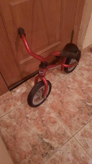Bici sin pedales Chicco Red Bullet