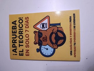 Aprueba el Teórico con 169 Tests: Como un exame...